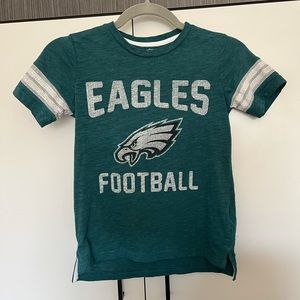 Kids Distressed Philadelphia Eagles Shirt
